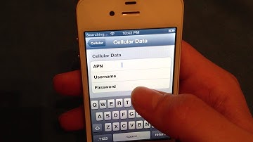 How to add Carrier Settings to iPhone on iOS 6 (updated)