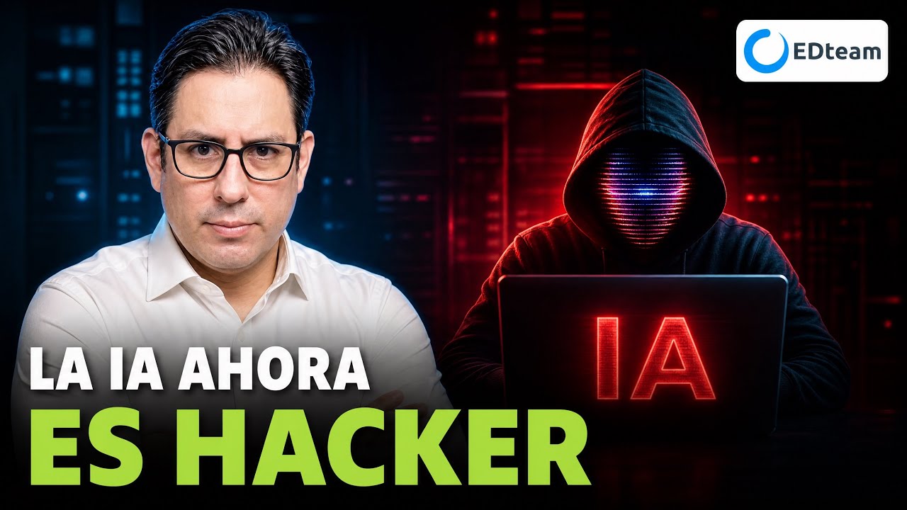 La IA hackea PERSONAS REALES ¡para robar sus repos de Github! 💀