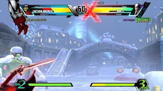 ULTIMATE MARVEL VS. CAPCOM 3 Dante Comeback #2