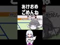 【ゆっくり茶番】明けましておめでとうございます。そしてごめんなさい。 #shorts