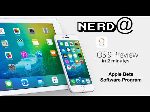 Install iOS 9.1 Beta in 2 Minutes (ITA)