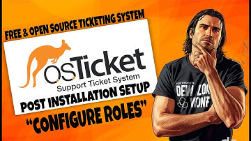 Configuring Roles in osTicket: Documenting My IT Support Journey
