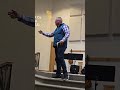 November 2, 2025 Sermon with Sr. Pastor, Dr. Clint Scott.