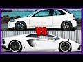 SUPERCARS VS SLEEPERS *INSANE*