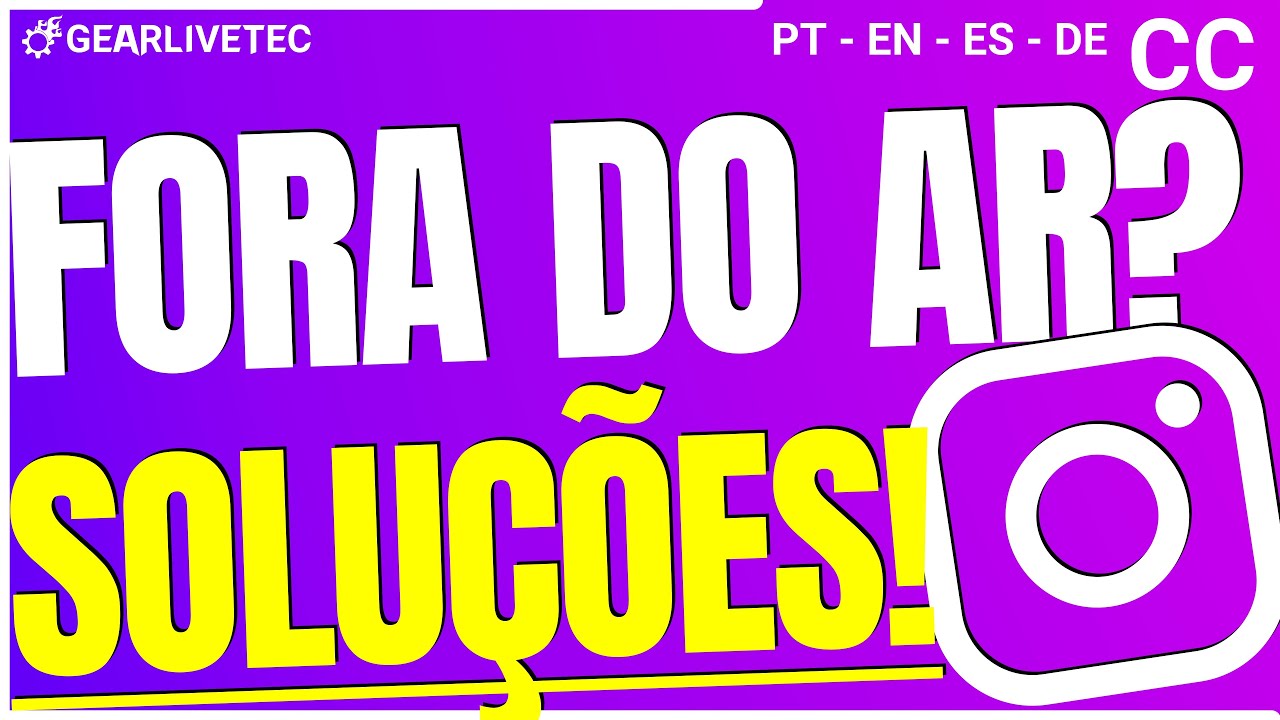 Fora do AR!!!