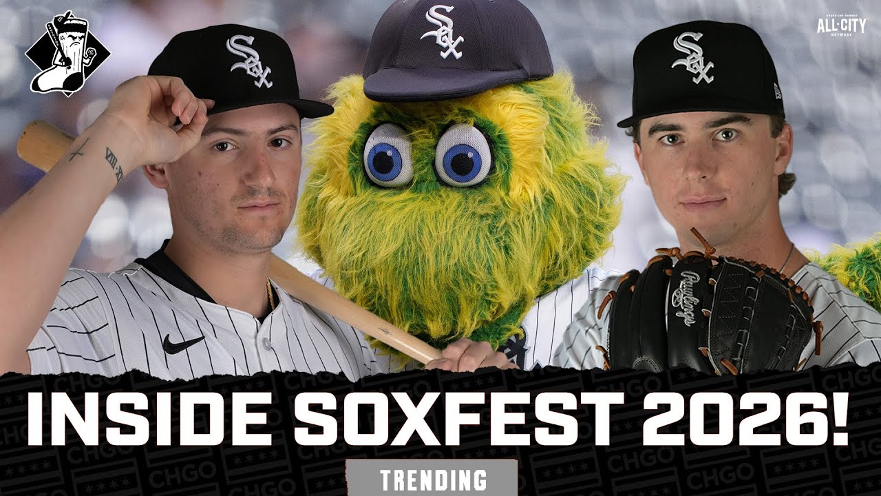Inside SOXFEST 2026! Colson Montgomery, Anthony Kay, Tanner McDougal ...