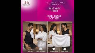Premium Hotel Towels &amp; Bathrobes | Hospitality Textiles by Fash Home International