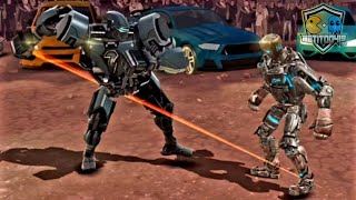 Real Steel WRB Mobile | All Gold Card Robot Upgrades w/ Special Moves - MUST WATCH UNTIL END