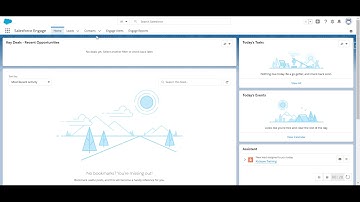 Salesforce Engage Overview