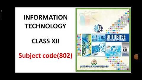 Class 12- Information Technology (Sub code 802) - UNIT 3 - Fundamentals of Java programming - Part-2