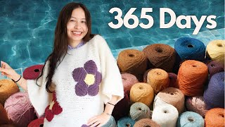 What I Crocheted in 2023 *SPEED RUN*