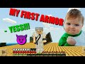 FINALLY GOT MY VERY OWN IRON ARMOR | MINECRAFT SURVIVAL PART - 4 [S1]