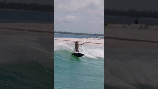 Hijacking a boat wave!
