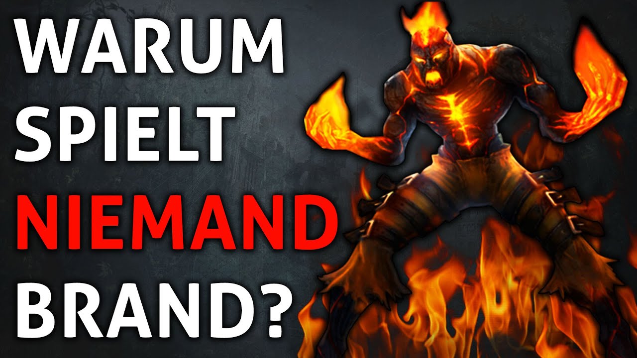 LoL Warum spielt niemand Brand? [Guide/Tutorial] YouTube