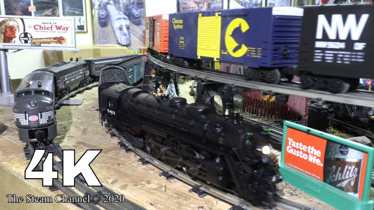 O Scale Operations: Legacy Hudson & Freight Traffic