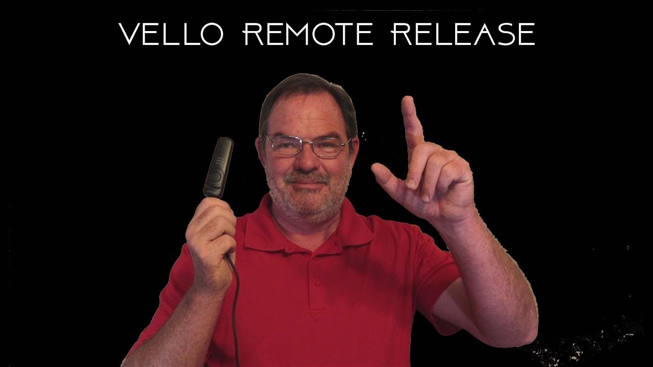 Vello Remote Shutter Release for Nikon Z6, Z7 and others - YouTube