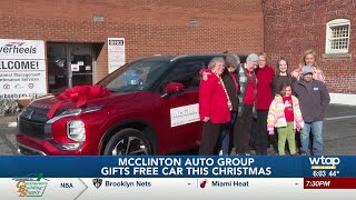 McClinton Auto Group gifts free car