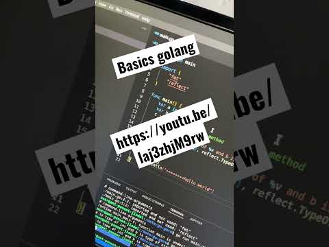 Basics programs with golang #go #basic #golang #google #googlego #steps #technology #backend