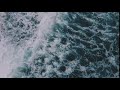 Wavetransition with sound stockfootage free