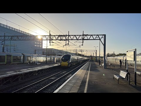 Short Early Morning Session from Milton Keynes WCML (14/10/23)
