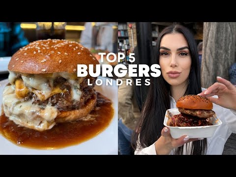Vídeo: Os melhores hambúrgueres de Londres