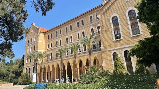 American University of Beirut/Lebanon🇱🇧/Amerikai Egyetemen Bejrútban/Libanon🇱🇧
