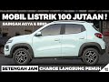 Baru Rilis ! DFSK Jual Mobil Listrik 100 Jutaan Seukuran Agya &amp; Brio, Bisa di Cas SETENGAH JAM Saja