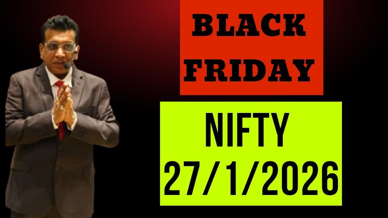 nifty prediction for tomorrow & bank nifty analysis for tuesday 27/1/2026