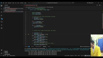 Tugas 2 Algoritma & Pemrograman Universitas Terbuka UPBJJ-Jakarta