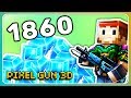 1860 Juwelen ausgeben! | Pixel Gun 3D