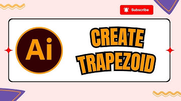 How to Make a Trapezoid in Adobe Illustrator