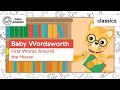Youtube Thumbnail Building Vocabulary For Kids | Baby Wordsworth: First Words Around the House | Baby Einstein