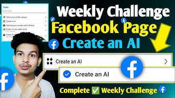 Weekly Challenge Create an AI // Facebook Create an AI complete weekly Challenge