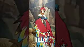 Illy The Harpy Vs Papi The Harpy
