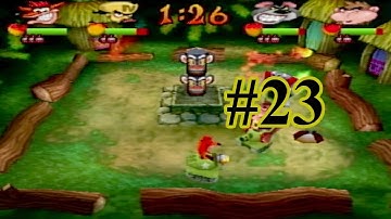 Crash Bash || #23 || Jungle Fox (Trophy)