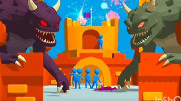 Join Clash 3D - All Levels Gameplay Android,