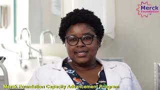 Dr. Gorata Kuda Witness, Merck Foundation Capacity Advancement Program Alumni, Botswana.