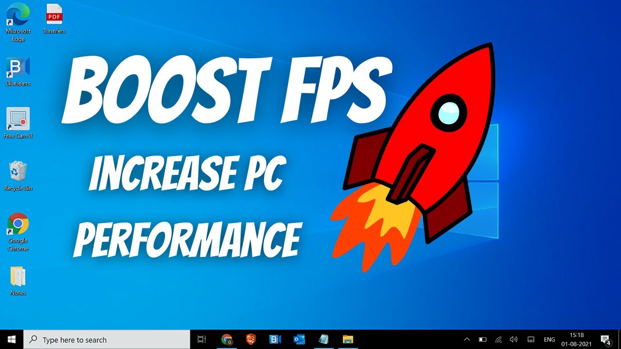 pc faster ล่าสุด  Update  Boost FPS \u0026 PC Performance on Windows 10 [2021] (Latest)