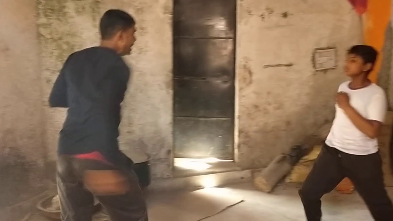 Simple diagonal strike. - YouTube