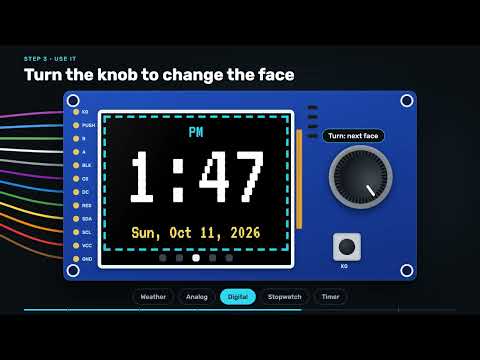 Learn Python with This $15 Smart Clock Kit