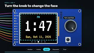 Learn Python with This $15 Smart Clock Kit