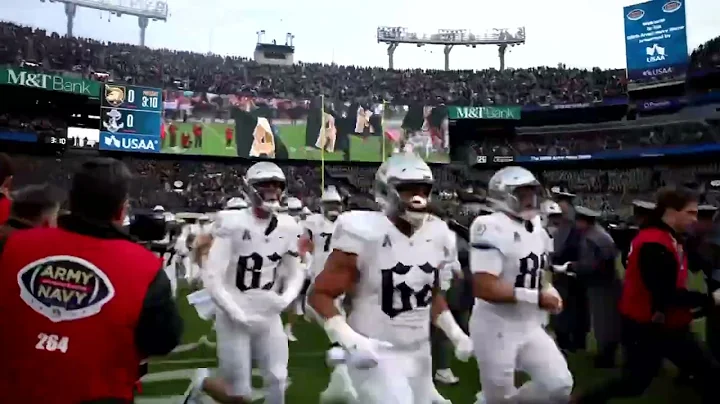 Army-Navy Game (12/13/25): Here Come The Army Black Knights