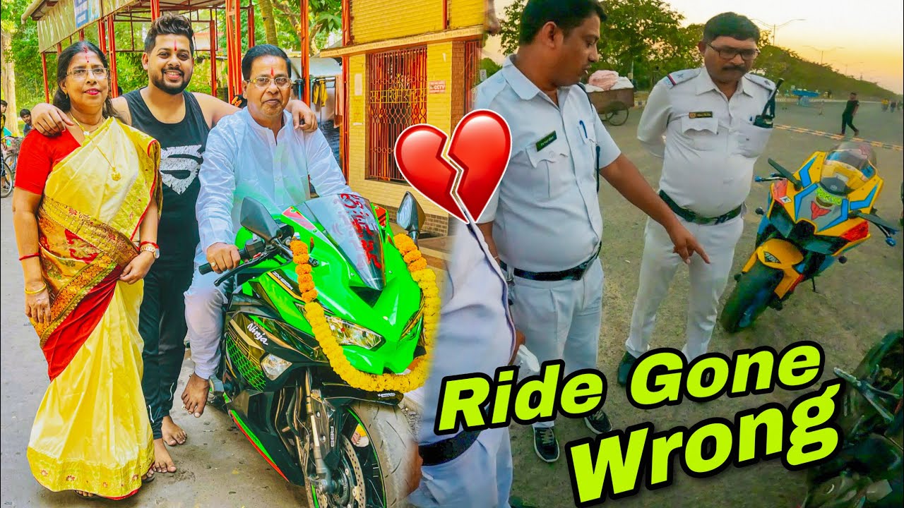 Papa ke Sath Zx-25R ki Ride pe yeh kya Hua ?😰