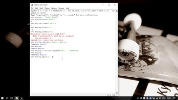 31. Методы работы со строками в Python 3 - string methods (Уроки Python) RU