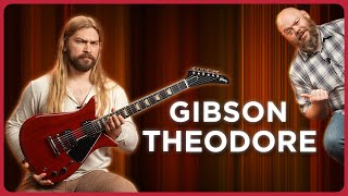 Do We Like Gibson's New Oddly Shaped Guitar? Gibson Theodore Standard Review and Demo