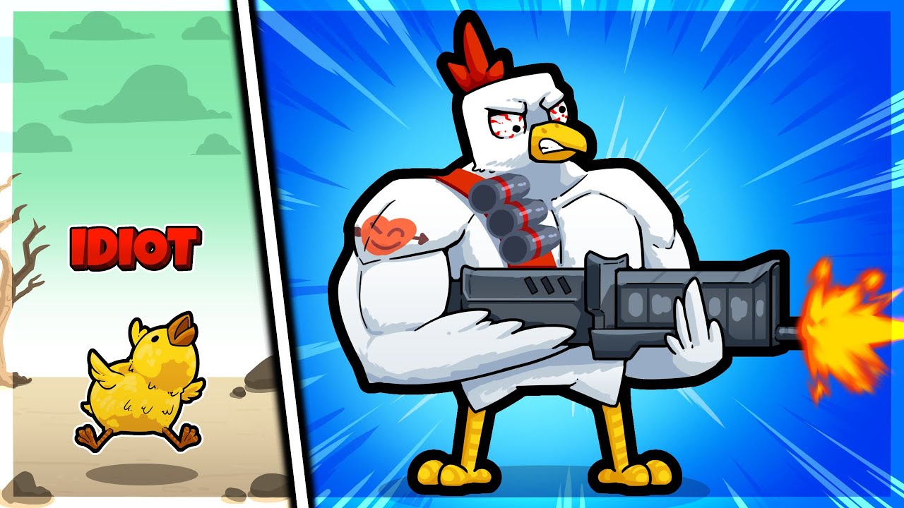 This One Chick Can Kill The World..