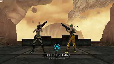 Quake Champions Gameplay Duel Ranked - BLOOD COVENANT - reikoblast gameplays