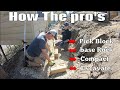 Retaining Walls - Master Series-  steps 1-4