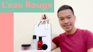 CHANEL L’eau Rouge Revitalizing Fragrance Mist || Fragrance in Skincare Routine || IMDEXSTAR YU