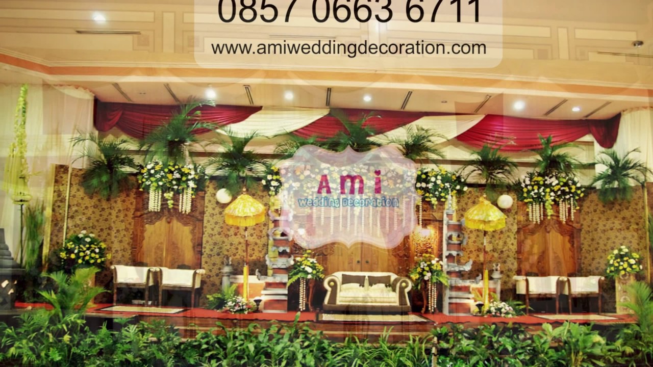0857 0663 6711 Paket Dekorasi Lamaran Surabaya YouTube